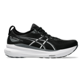 Asics Gel Kayano 31 — Black - White — Size D — Width 7 — Front View