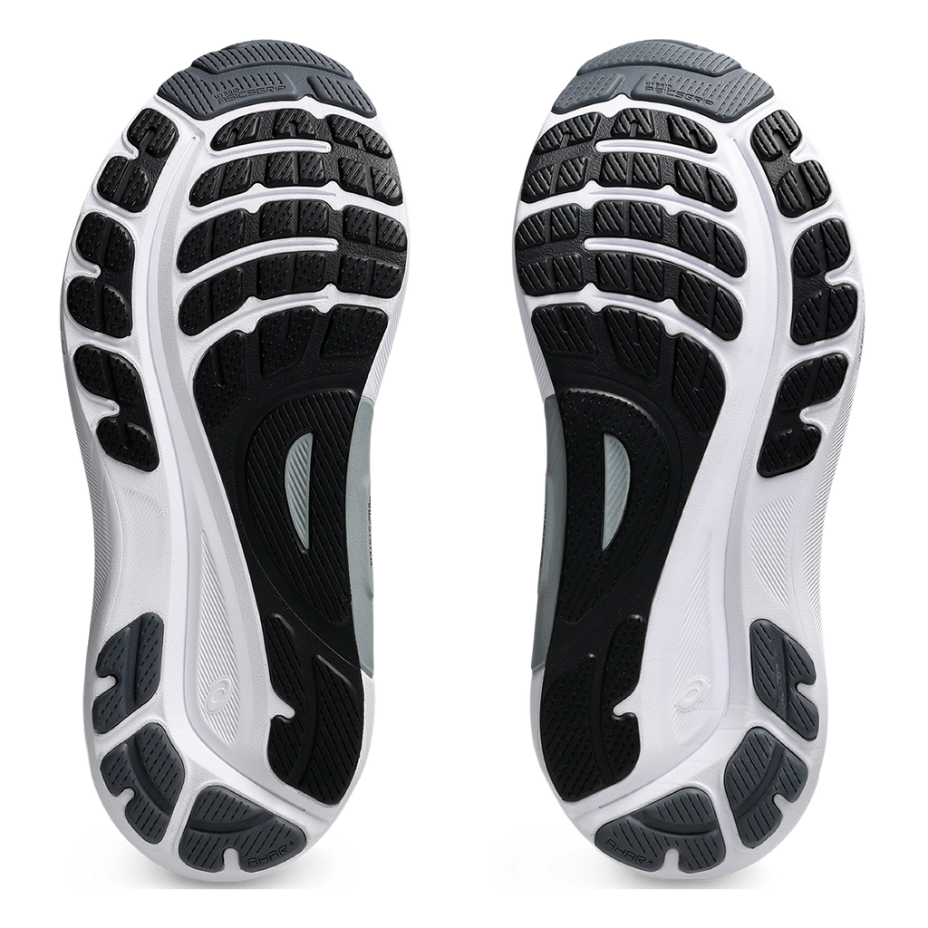 Asics Gel Kayano 31 — Black - White — Size D — Width 7 — Top View