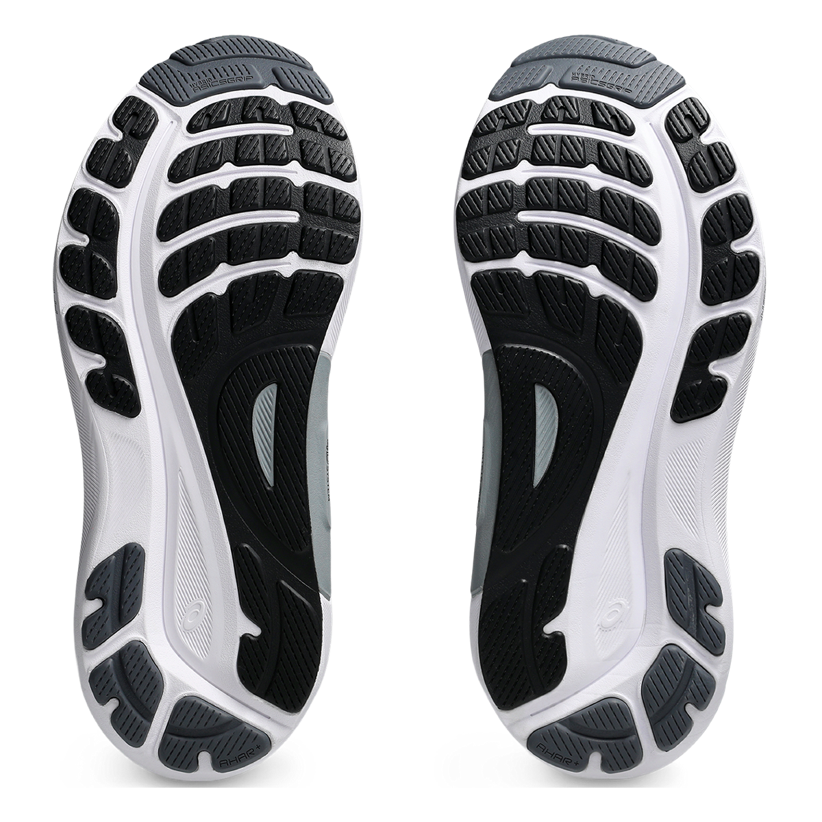 Asics Gel Kayano 31 — Black - White — Size D — Width 7 — Top View