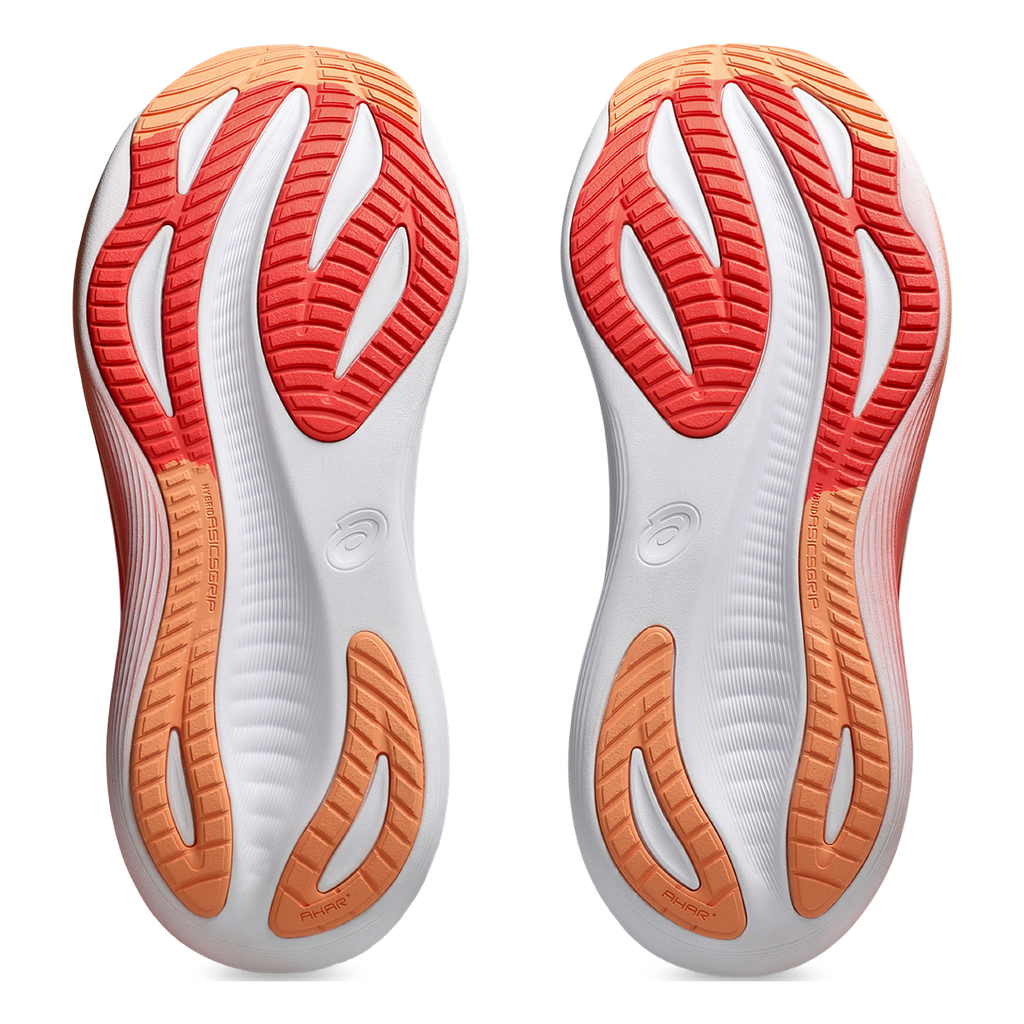 Asics Gel Nimbus 27 Carbon - Mojave — Carbon - Mojave — Size D — Width 6 — Top View