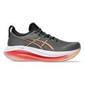 Asics Gel Nimbus 27 Carbon - Mojave — Carbon - Mojave — Size D — Width 6 — Front View