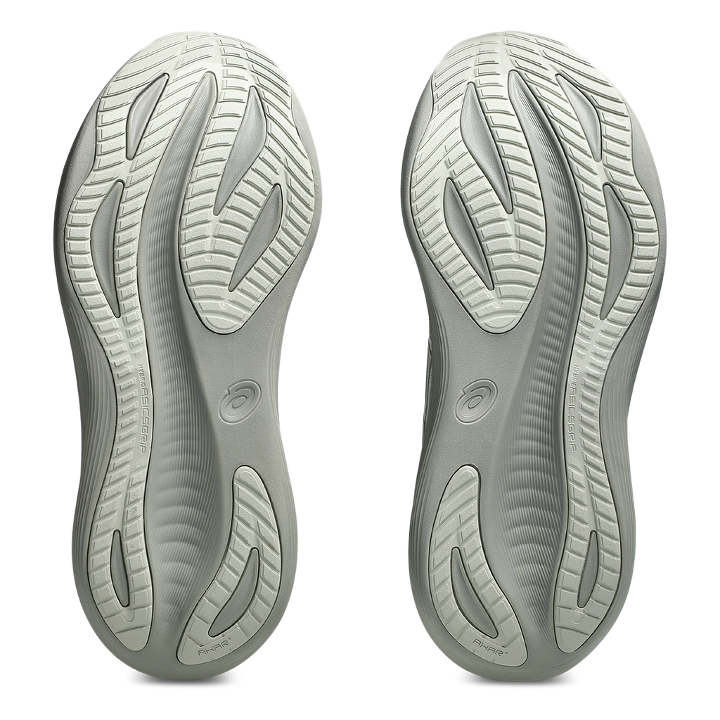 Asics Gel Nimbus 27 Seal Grey - Lake Grey — Seal Grey - Lake Grey — Size D — Width 6 — Top View