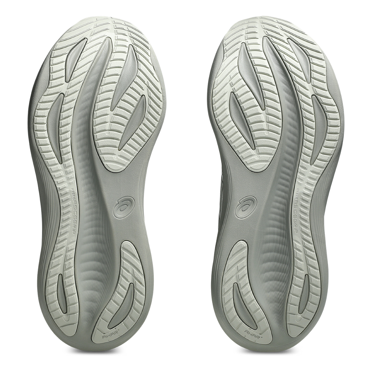 Asics Gel Nimbus 27 Seal Grey - Lake Grey — Seal Grey - Lake Grey — Size D — Width 6 — Top View