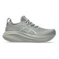 Asics Gel Nimbus 27 Seal Grey - Lake Grey — Seal Grey - Lake Grey — Size D — Width 6 — Front View