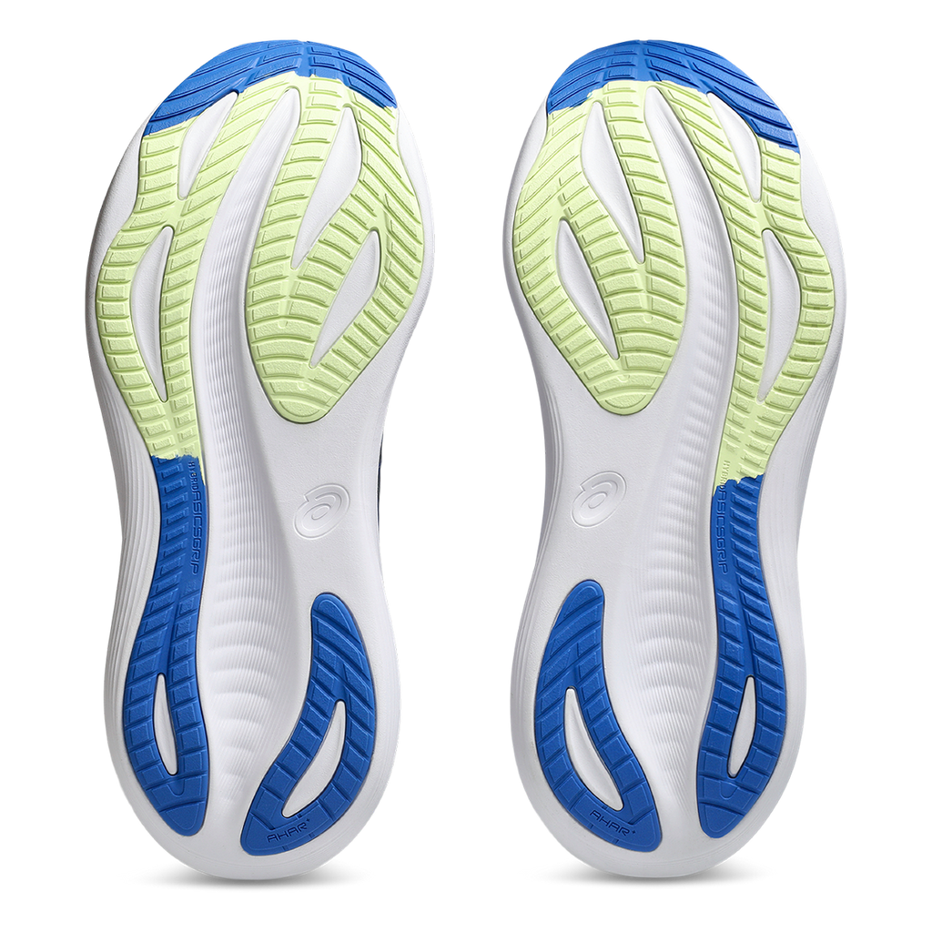 Asics Gel Nimbus 27 Illusion Blue - Indigo Blue — Illusion Blue - Indigo Blue — Size D — Width 6 — Top View