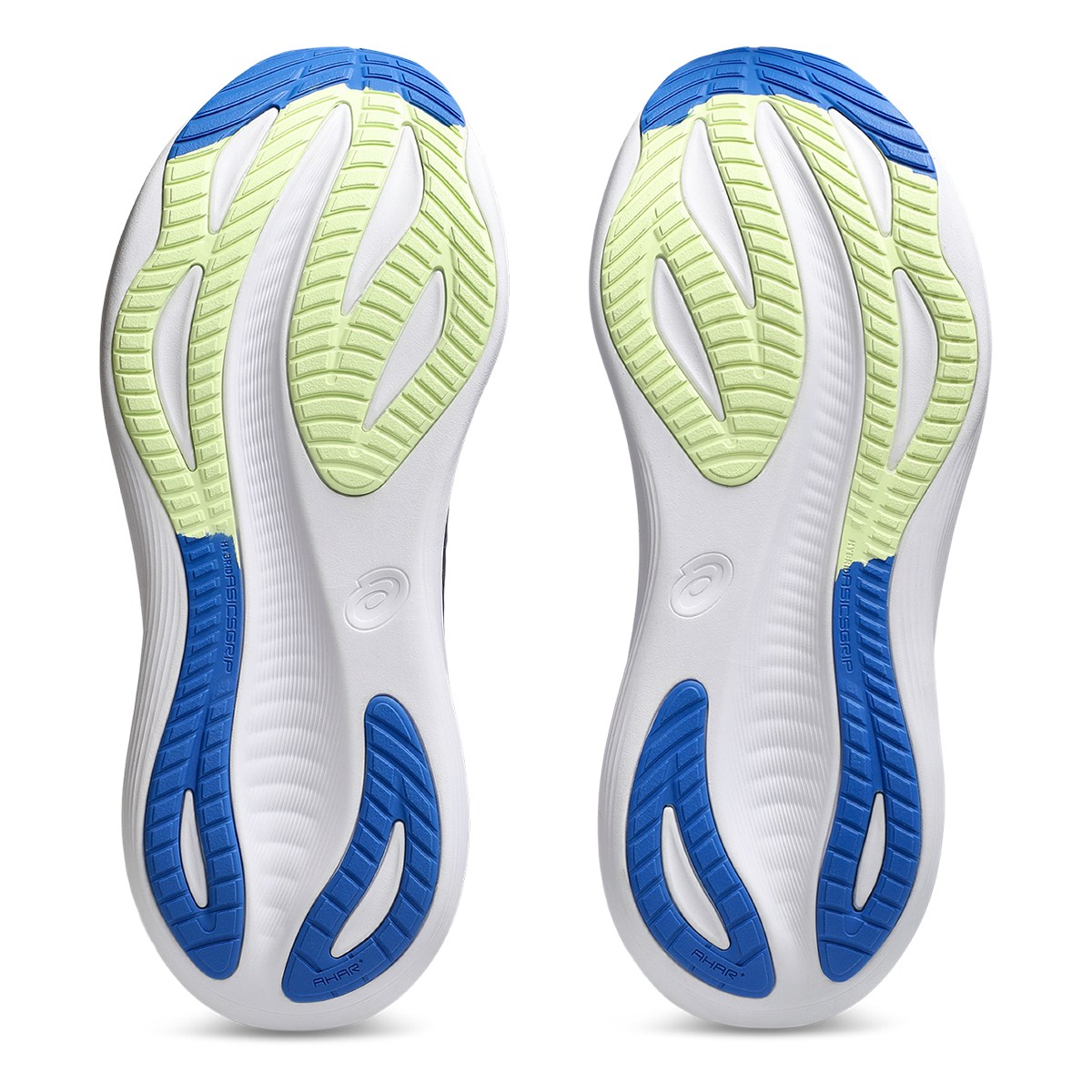Asics Gel Nimbus 27 Illusion Blue - Indigo Blue — Illusion Blue - Indigo Blue — Size D — Width 6 — Top View