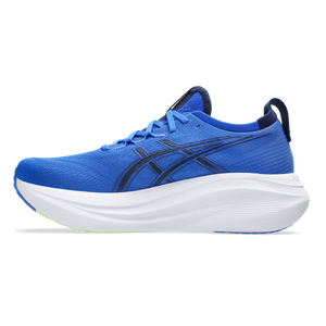 Asics Gel Nimbus 27 Illusion Blue - Indigo Blue — Illusion Blue - Indigo Blue — Size D — Width 6 — Top View