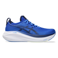 Asics Gel Nimbus 27 Illusion Blue - Indigo Blue — Illusion Blue - Indigo Blue — Size D — Width 6 — Front View