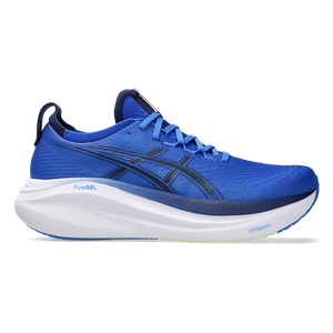 Asics Gel Nimbus 27 Illusion Blue - Indigo Blue — Illusion Blue - Indigo Blue — Size D — Width 6 — Front View