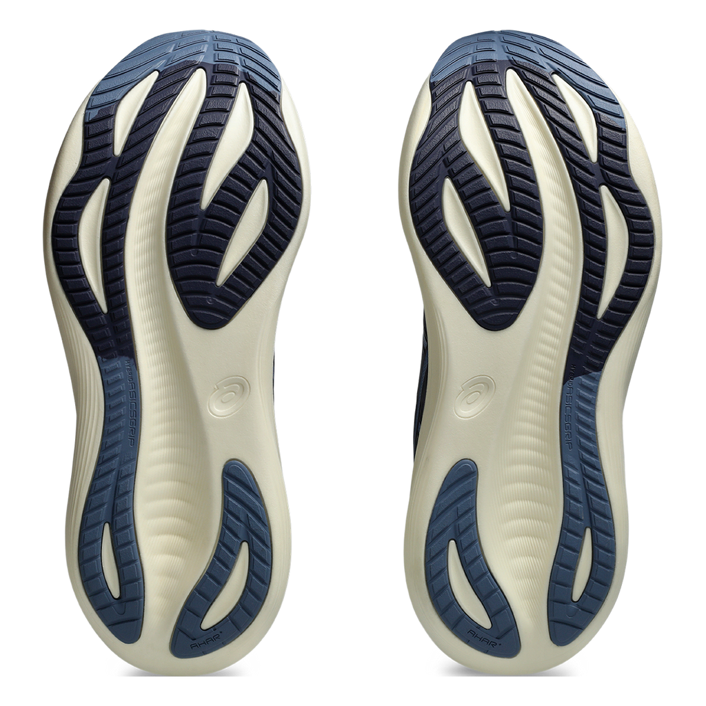 Asics Gel Nimbus 27 Indigo Fog - Denim Blue — Indigo Fog - Denim Blue — Size D — Width 6 — Top View