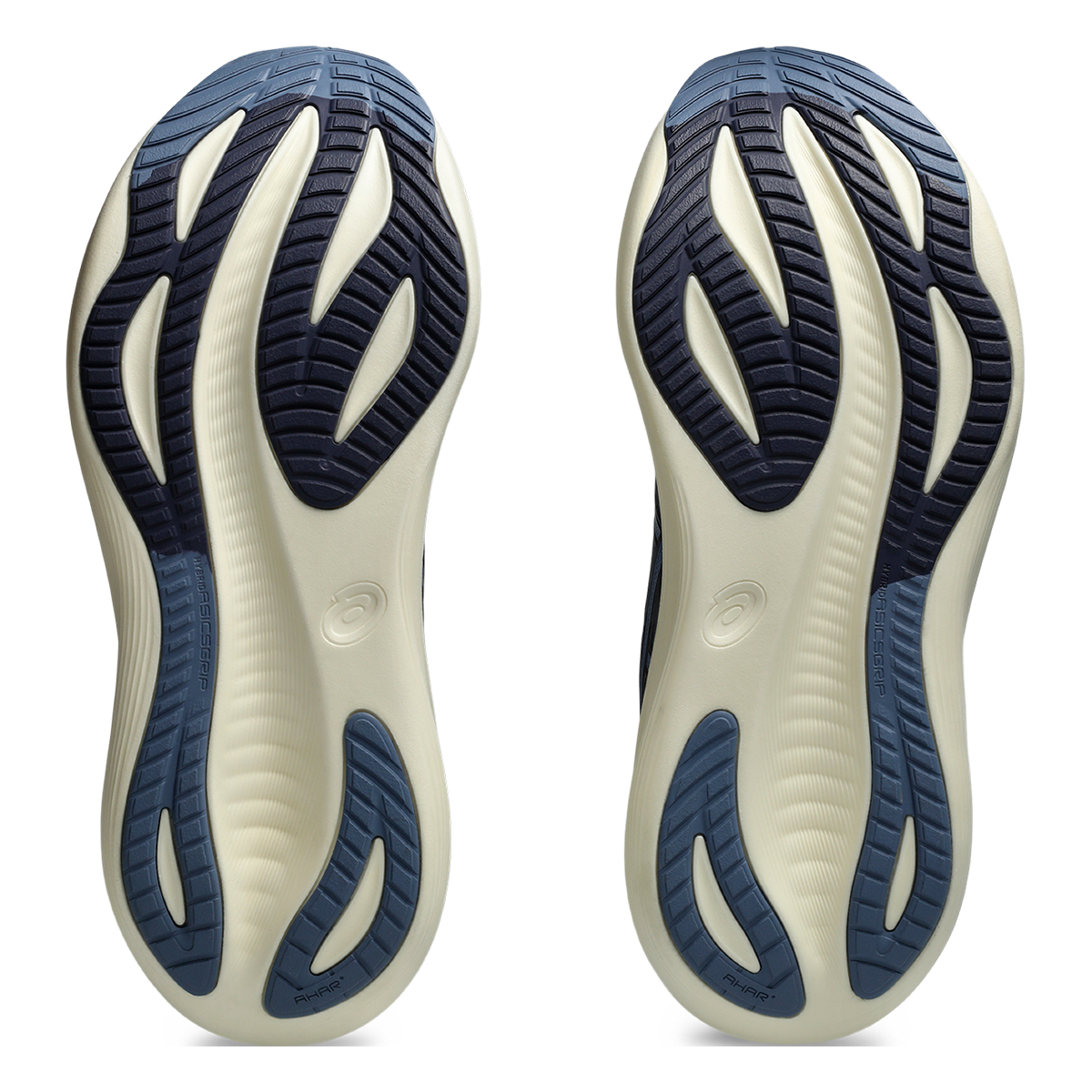 Asics Gel Nimbus 27 Indigo Fog - Denim Blue — Indigo Fog - Denim Blue — Size D — Width 6 — Top View