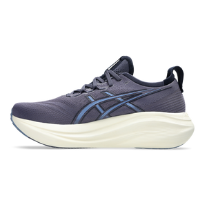Asics Gel Nimbus 27 Indigo Fog - Denim Blue — Indigo Fog - Denim Blue — Size D — Width 6 — Top View