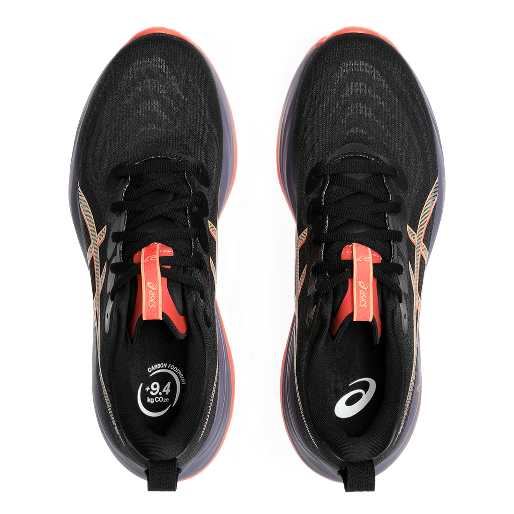 Asics Gel Cumulus 27 — Taupe Grey - Black — Size D — Width 6 — Alternate View 31