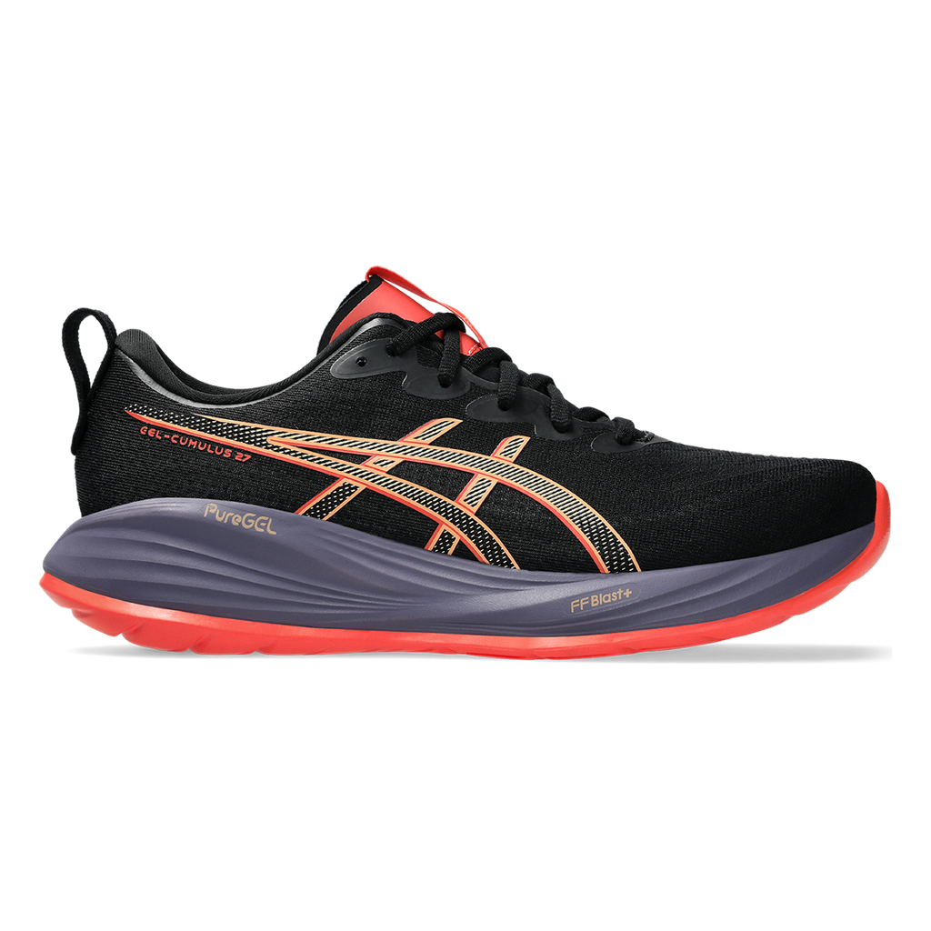 Asics Gel Cumulus 27 — Taupe Grey - Black — Size D — Width 6 — Alternate View 29