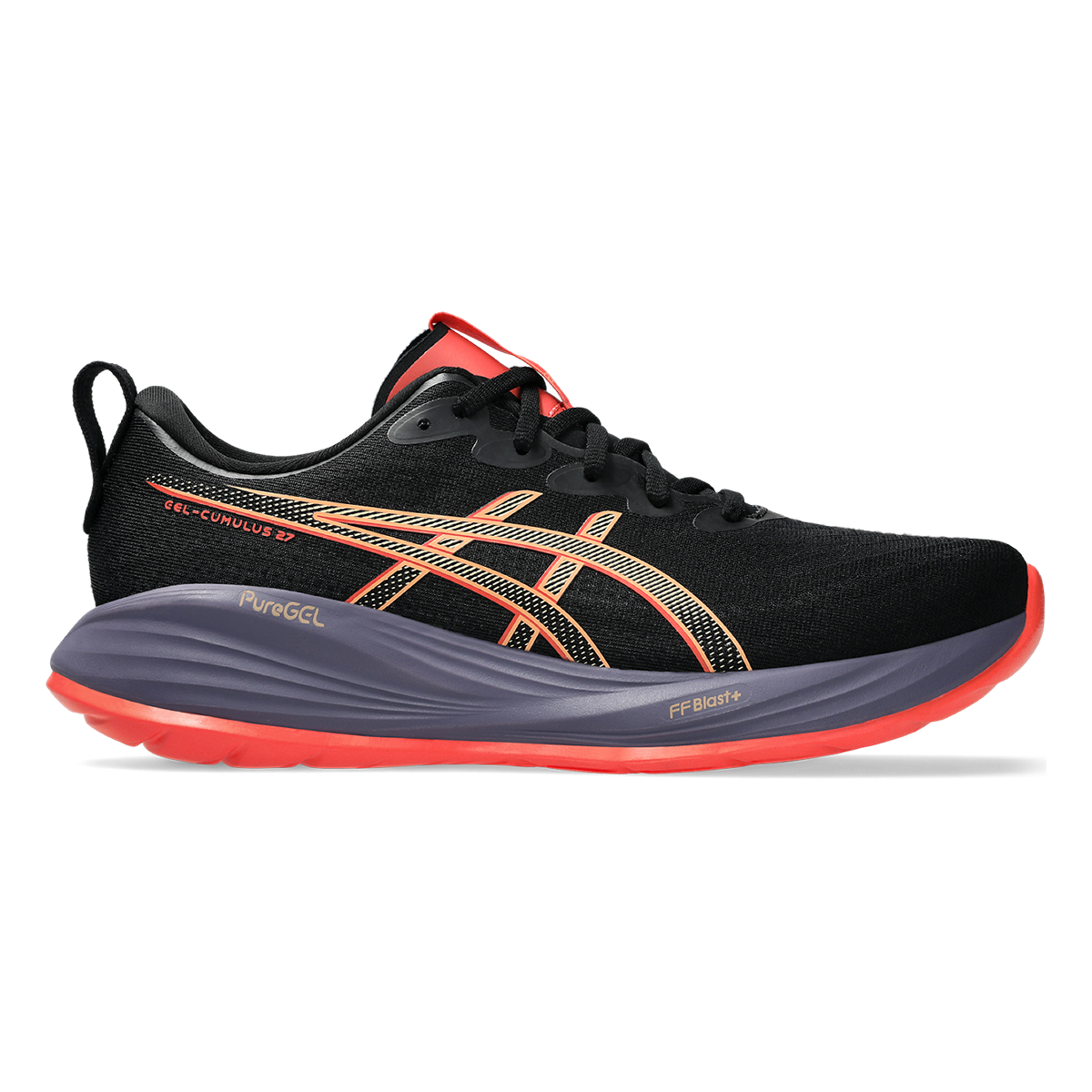 Asics Gel Cumulus 27 — Taupe Grey - Black — Size D — Width 6 — Alternate View 29