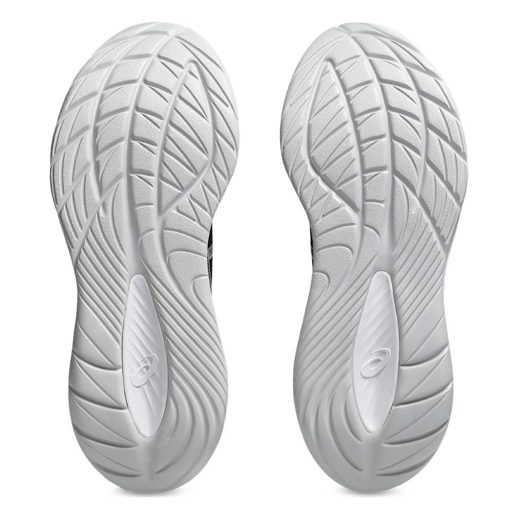 Asics Gel Cumulus 27 — Black - Concrete — Size 4E — Width 10 — Top View