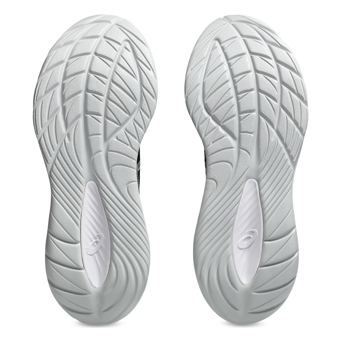 Asics Gel Cumulus 27 — Black - Concrete — Size 4E — Width 10 — Top View