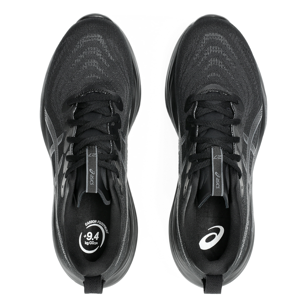 Asics Gel Cumulus 27 — Taupe Grey - Black — Size D — Width 6 — Alternate View 35