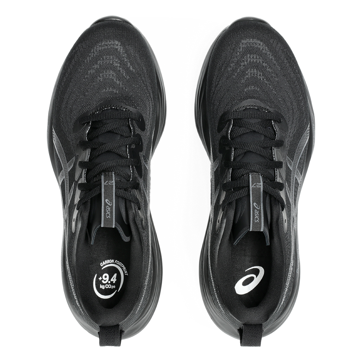 Asics Gel Cumulus 27 — Taupe Grey - Black — Size D — Width 6 — Alternate View 35