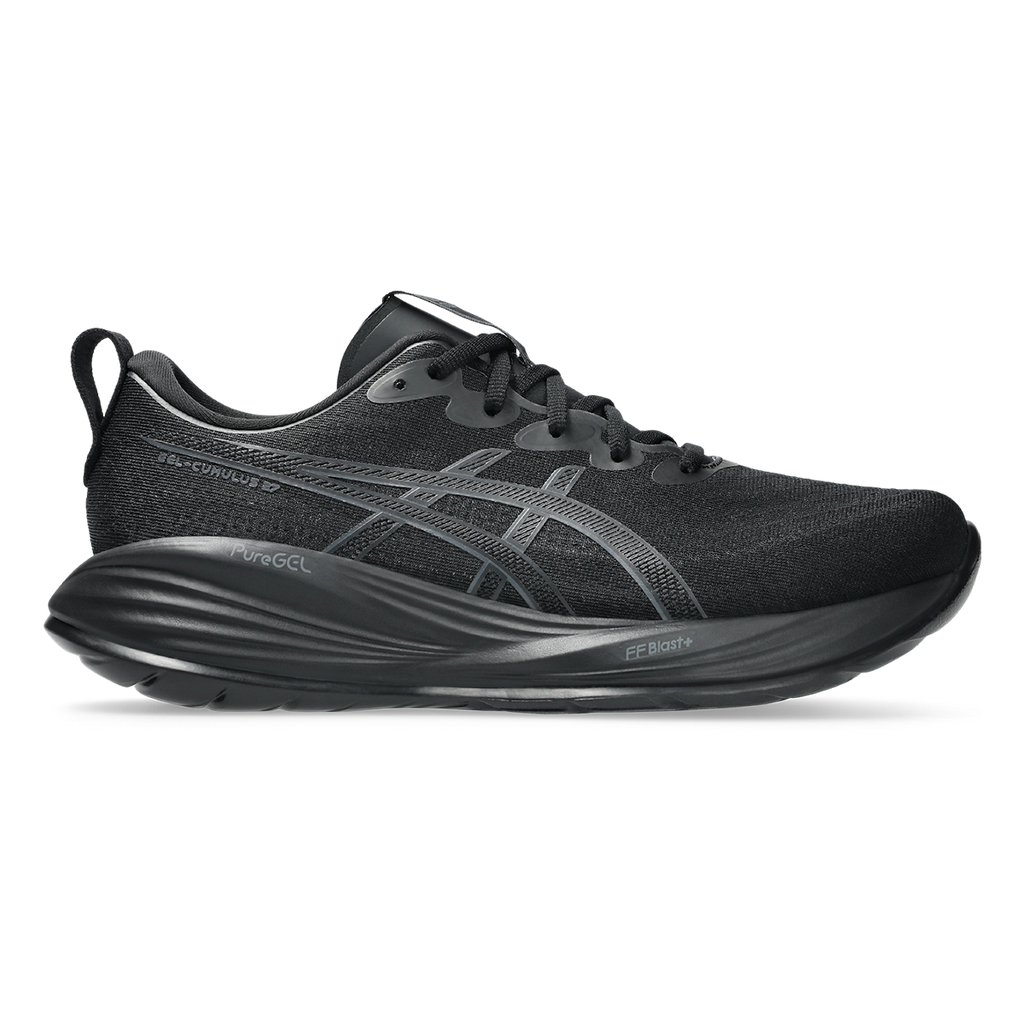 Asics Gel Cumulus 27 — Taupe Grey - Black — Size D — Width 6 — Alternate View 33