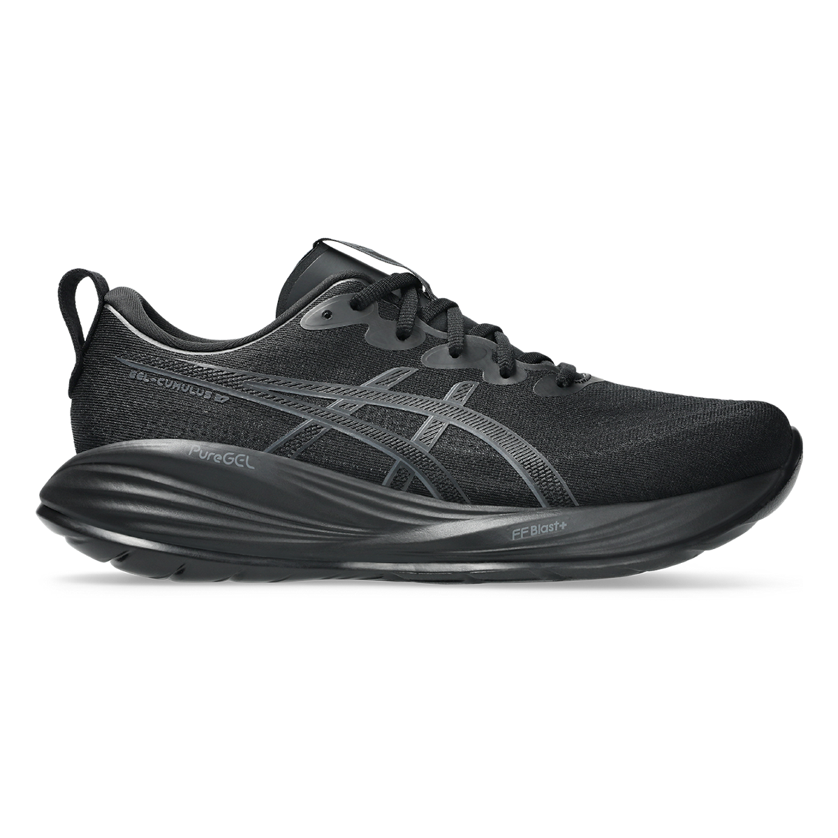 Asics Gel Cumulus 27 — Taupe Grey - Black — Size D — Width 6 — Alternate View 33