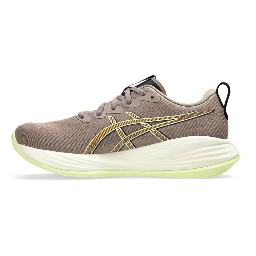 Asics Gel Cumulus 27 — Black - Concrete — Size 4E — Width 10 — Lifestyle View