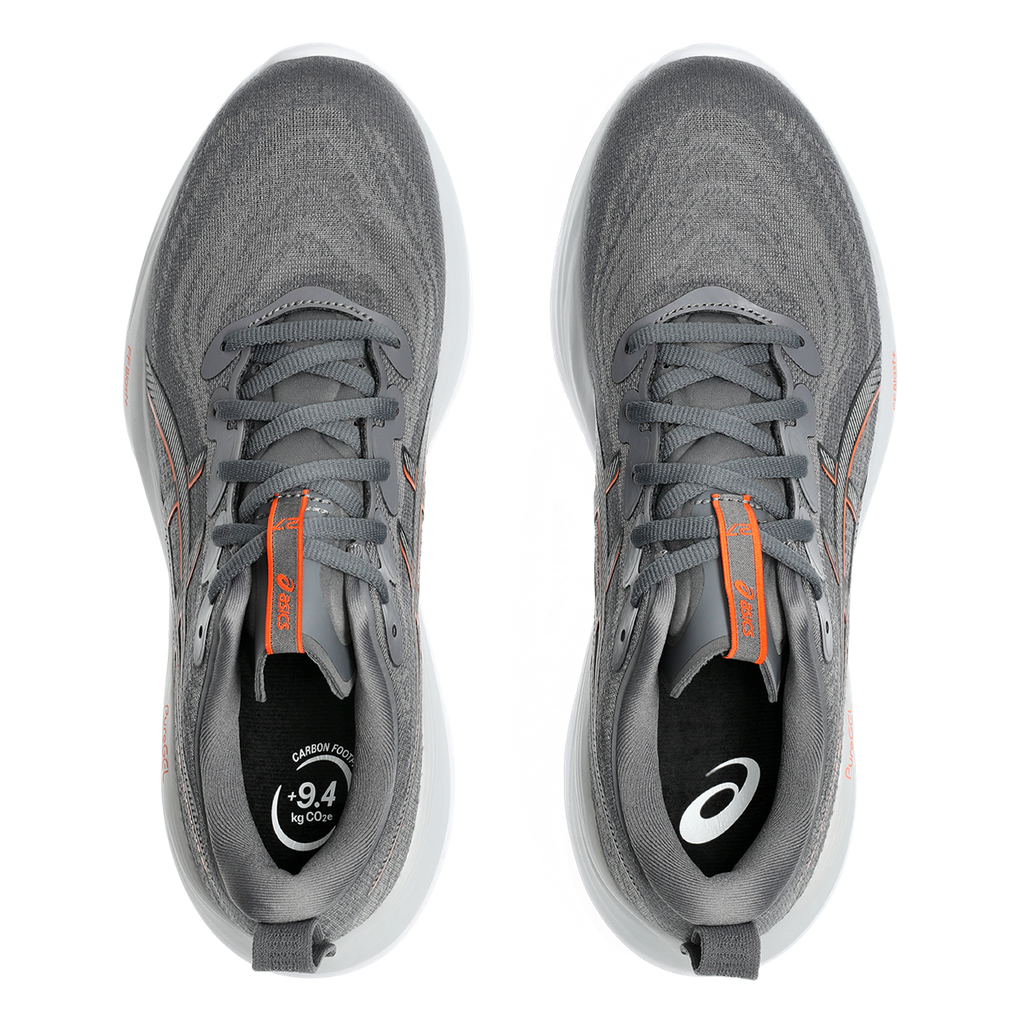 Asics Gel Cumulus 27 — Taupe Grey - Black — Size D — Width 6 — Alternate View 7