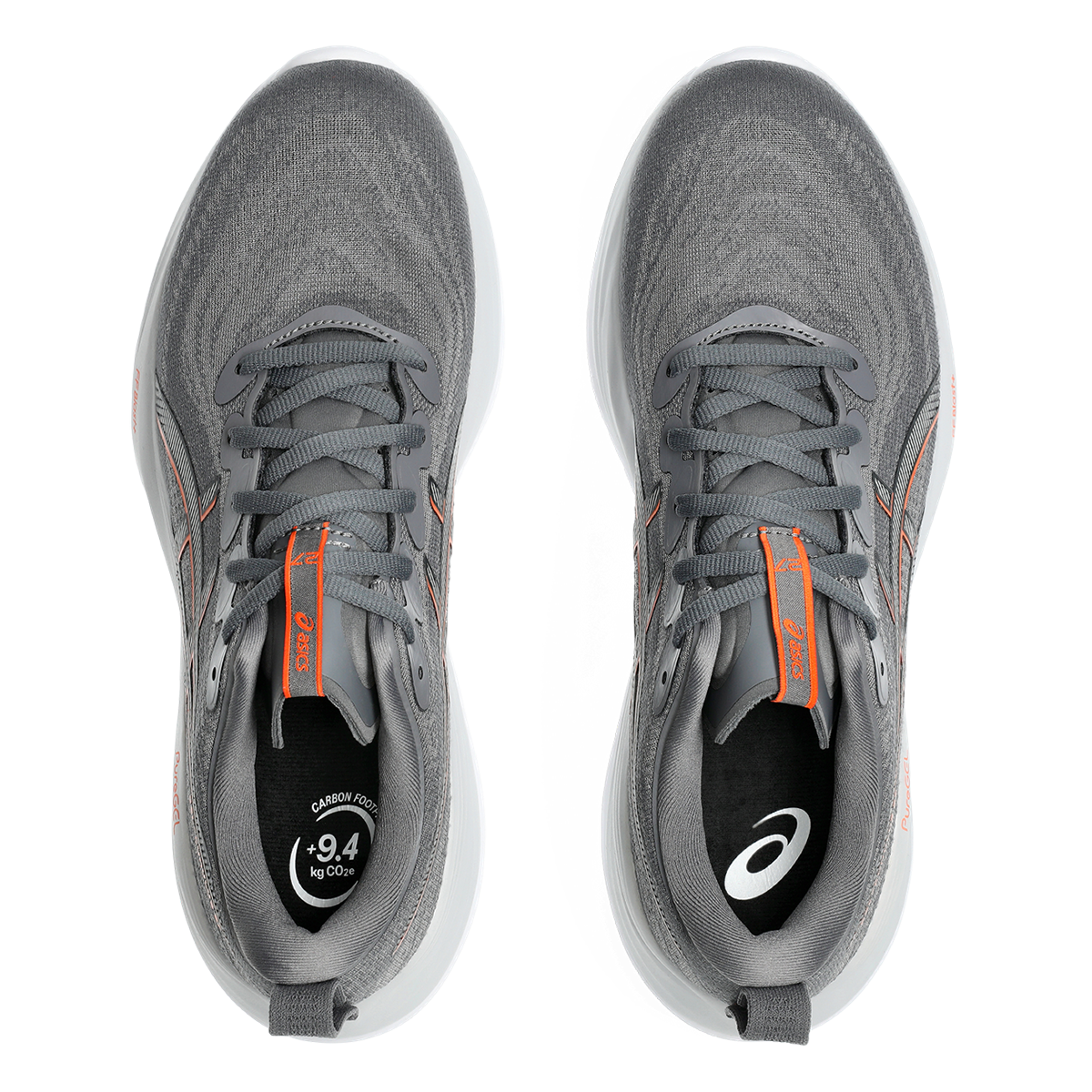 Asics Gel Cumulus 27 — Taupe Grey - Black — Size D — Width 6 — Alternate View 7