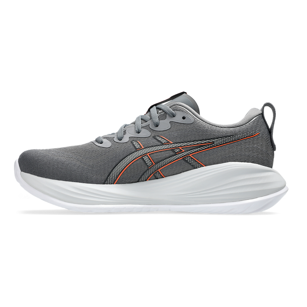 Asics Gel Cumulus 27 — Taupe Grey - Black — Size D — Width 6 — Lifestyle View