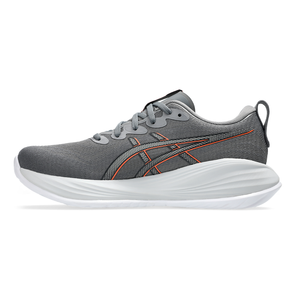 Asics Gel Cumulus 27 — Taupe Grey - Black — Size D — Width 6 — Lifestyle View