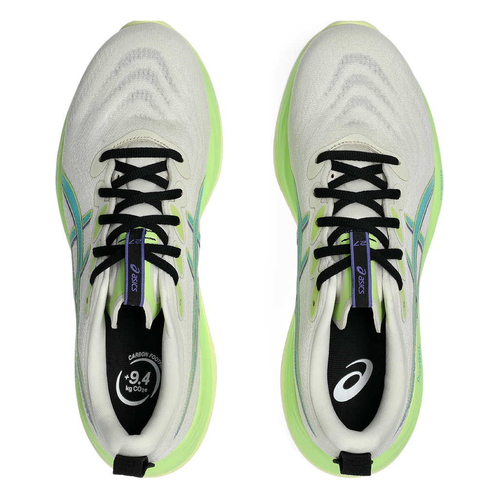 Asics Gel Cumulus 27 — Taupe Grey - Black — Size D — Width 6 — Alternate View 43