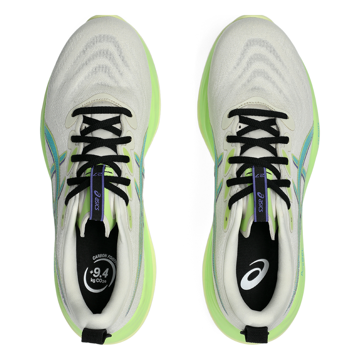 Asics Gel Cumulus 27 — Taupe Grey - Black — Size D — Width 6 — Alternate View 43
