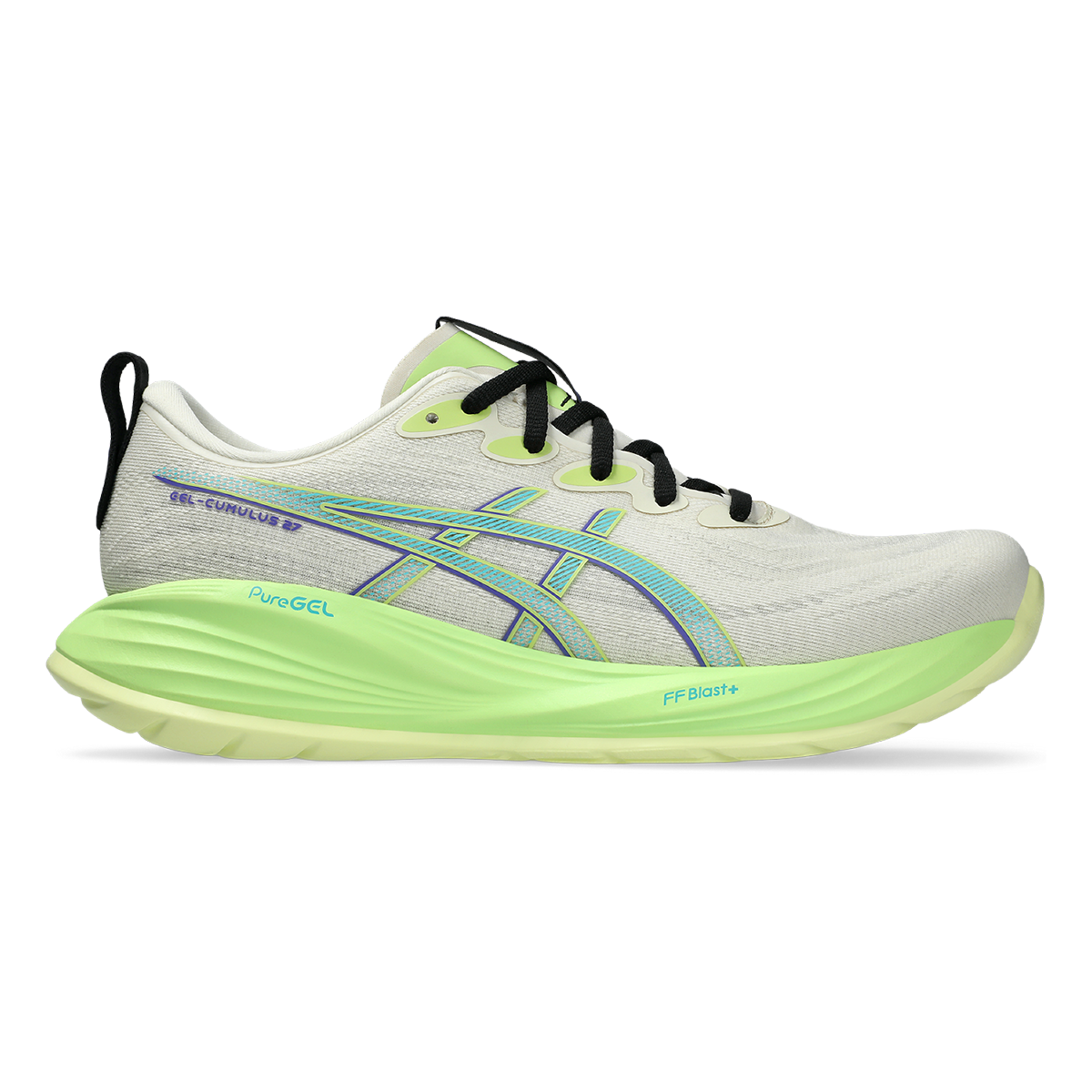 Asics Gel Cumulus 27 — Taupe Grey - Black — Size D — Width 6 — Alternate View 41