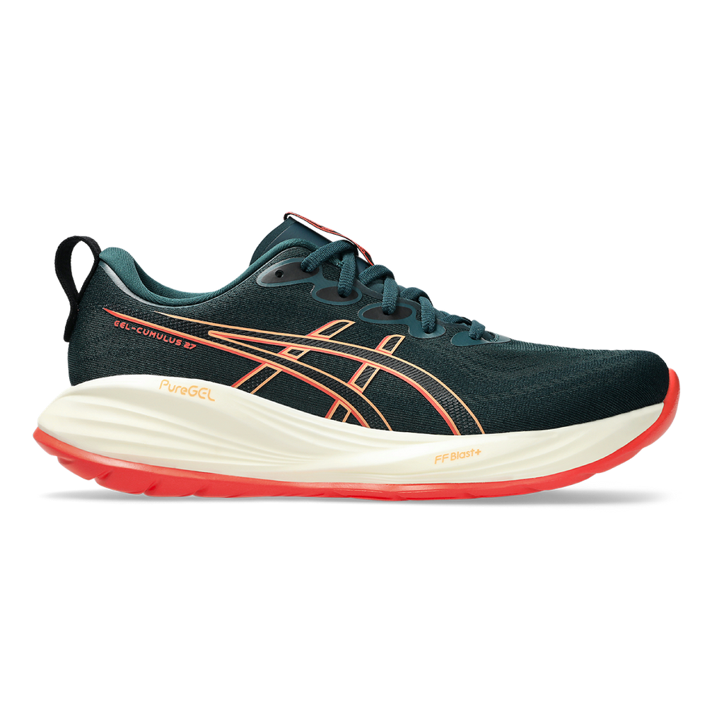 Asics Gel Cumulus 27 — Taupe Grey - Black — Size D — Width 6 — Alternate View 9