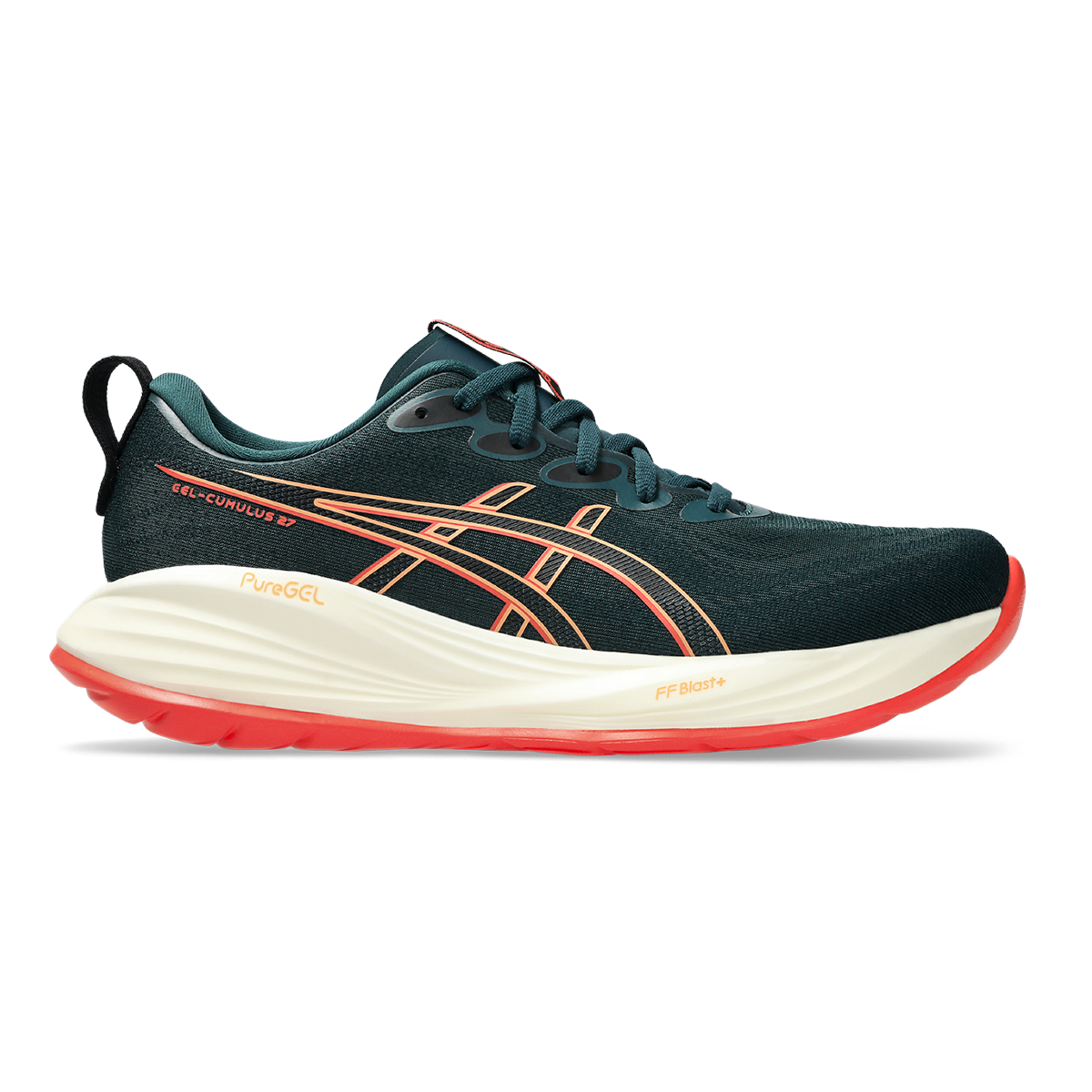 Asics Gel Cumulus 27 — Taupe Grey - Black — Size D — Width 6 — Alternate View 9