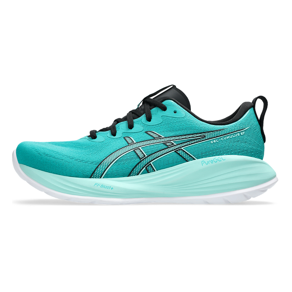 Asics Gel Cumulus 27 — Taupe Grey - Black — Size D — Width 6 — Alternate View 26