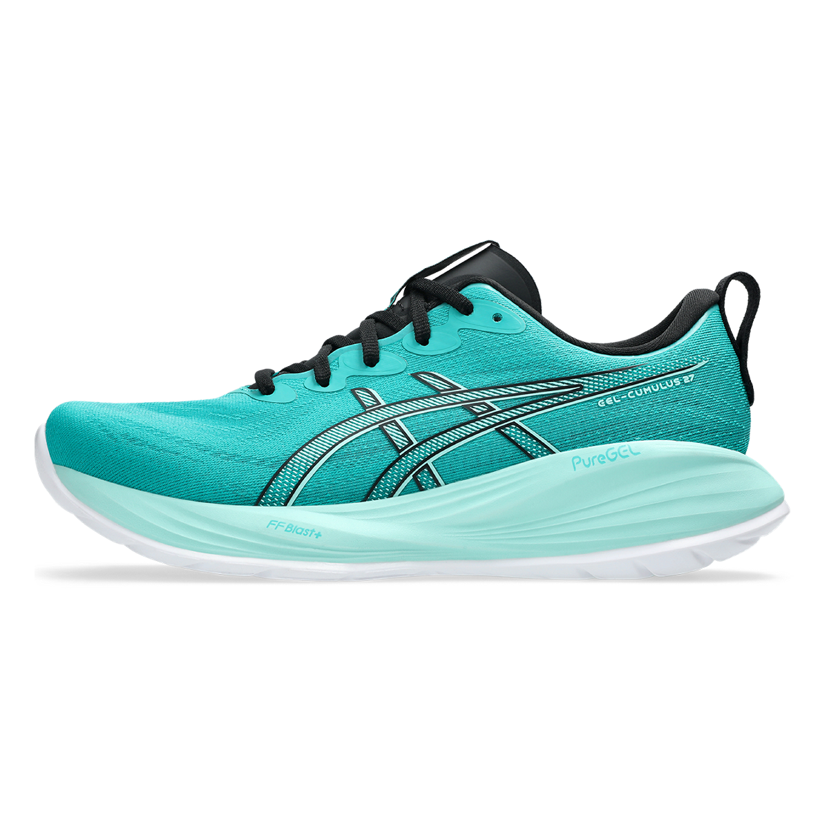 Asics Gel Cumulus 27 — Taupe Grey - Black — Size D — Width 6 — Alternate View 26