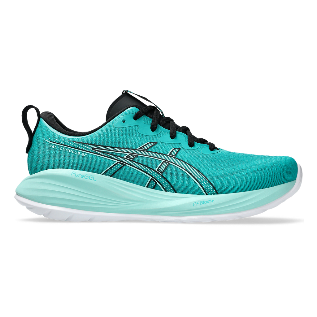 Asics Gel Cumulus 27 — Taupe Grey - Black — Size D — Width 6 — Alternate View 25