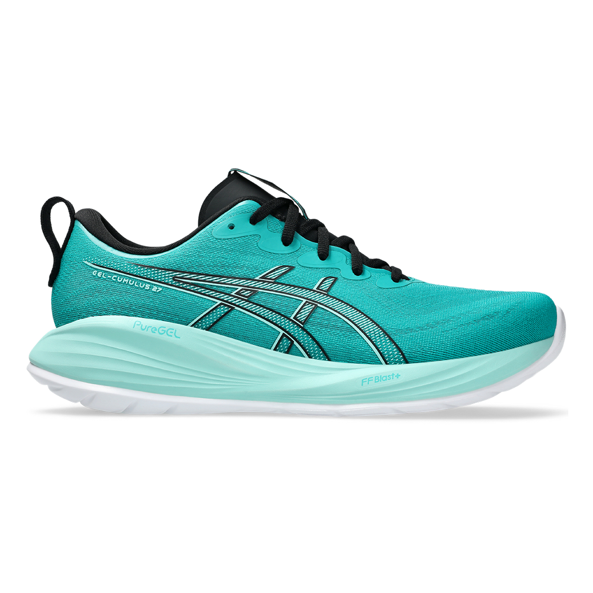 Asics Gel Cumulus 27 — Taupe Grey - Black — Size D — Width 6 — Alternate View 25