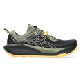 Asics Gel Trabuco 13 — Black - Cream — Size D — Width 10.5 — Front View