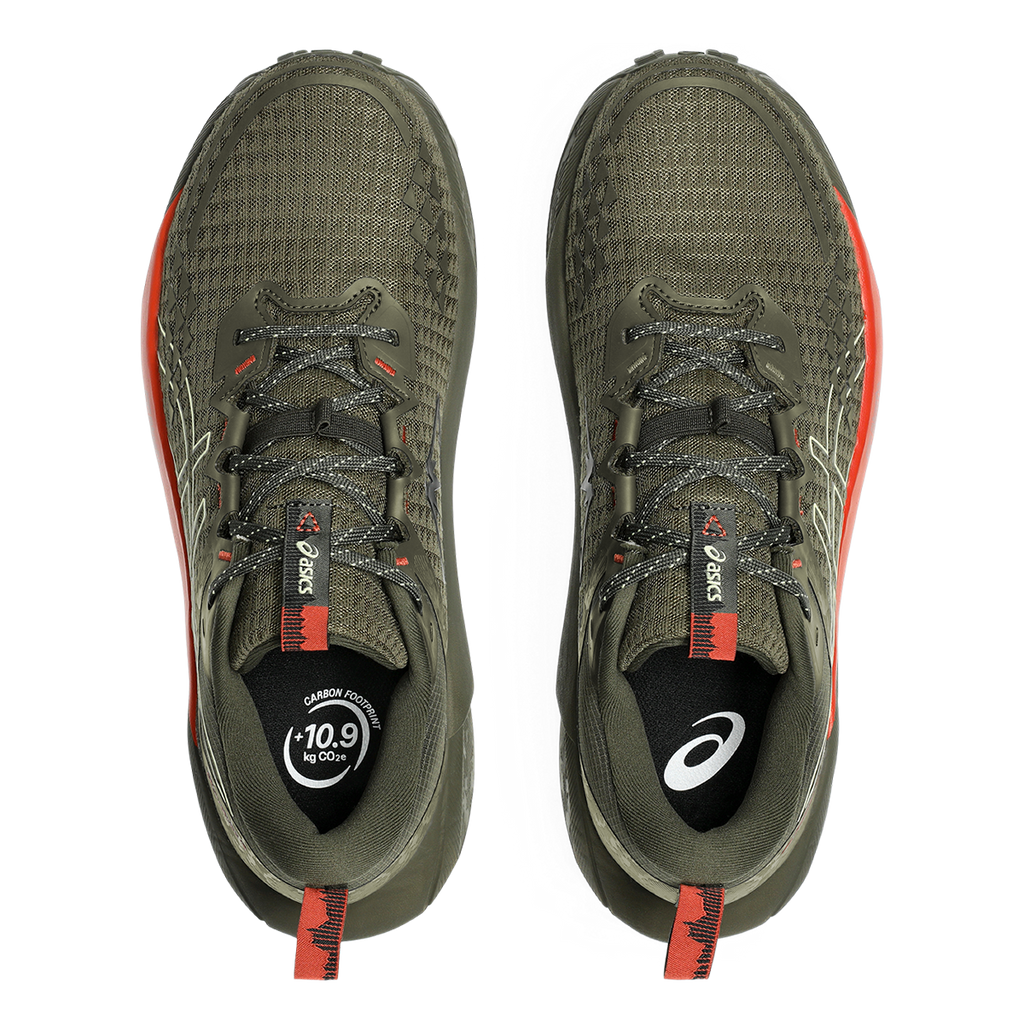 Asics Gel Trabuco 13 — Black - Cream — Size D — Width 10.5 — Alternate View 7