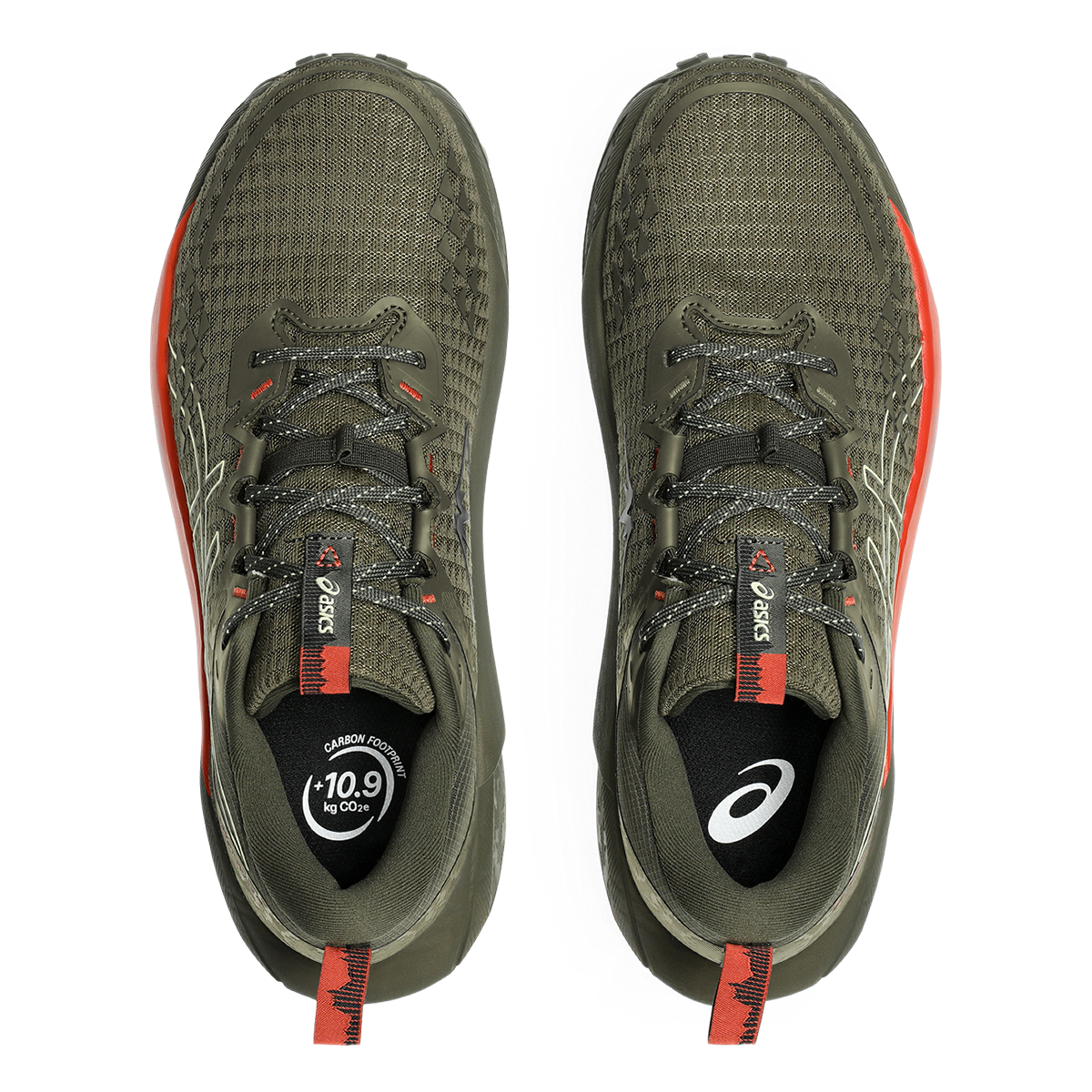 Asics Gel Trabuco 13 — Black - Cream — Size D — Width 10.5 — Alternate View 7
