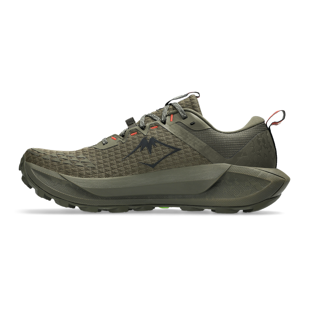 Asics Gel Trabuco 13 — Black - Cream — Size D — Width 10.5 — Lifestyle View