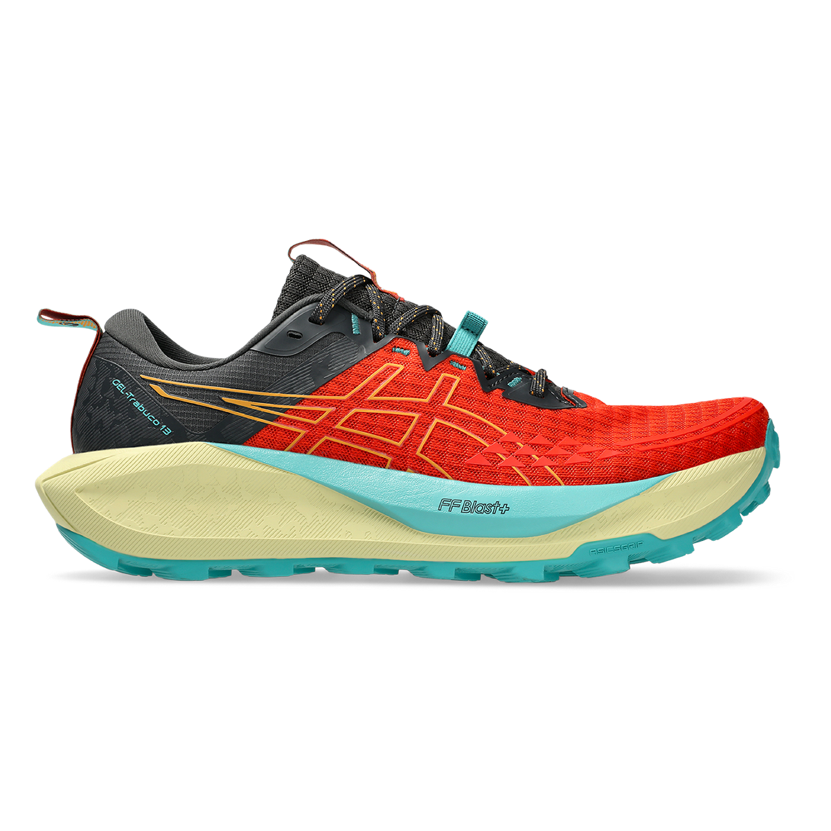Asics Gel Trabuco 13 — Black - Cream — Size D — Width 10.5 — Alternate View 13