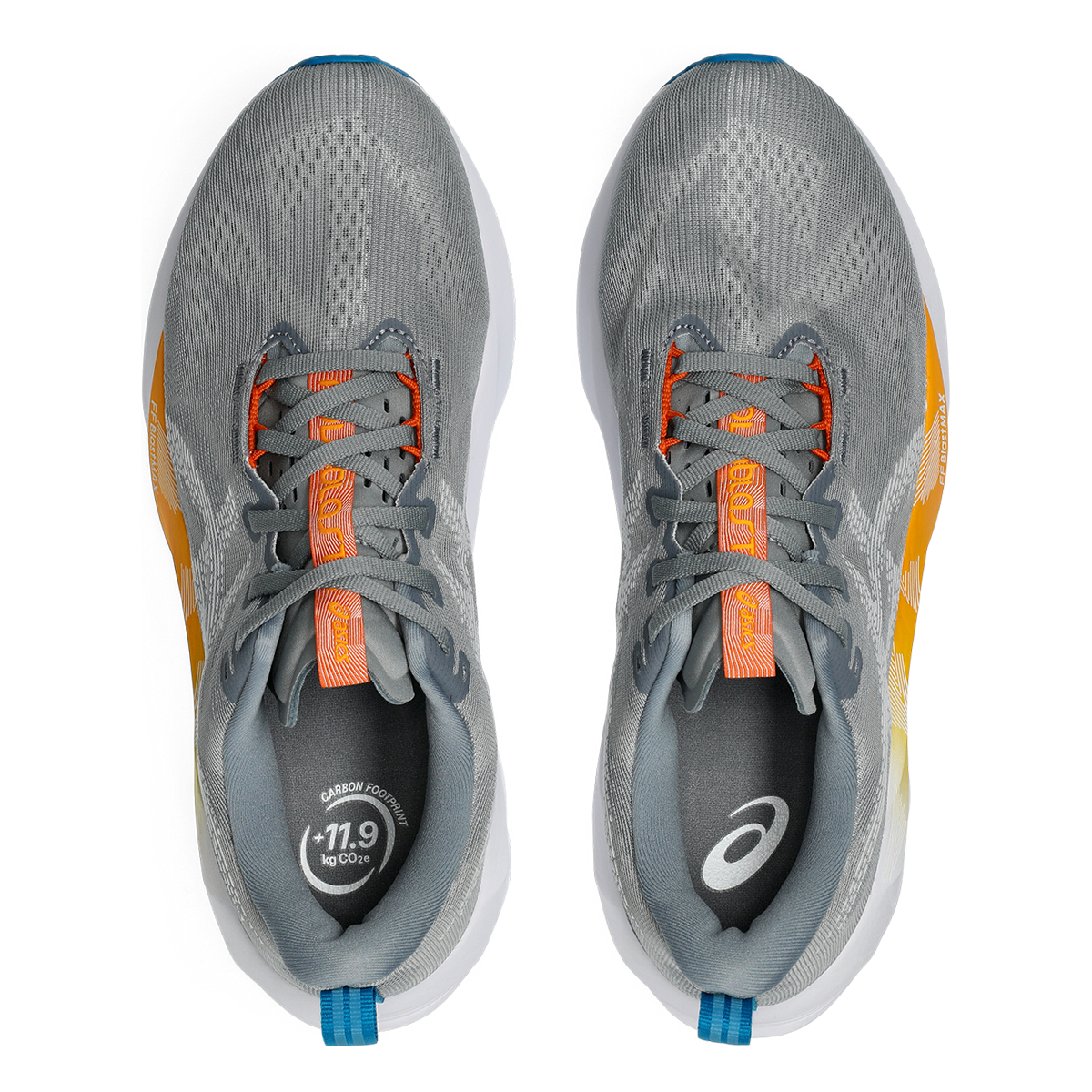 Asics Novablast 5 — Soothing Sea - Wave Teal — Size D — Width 6 — Alternate View 35