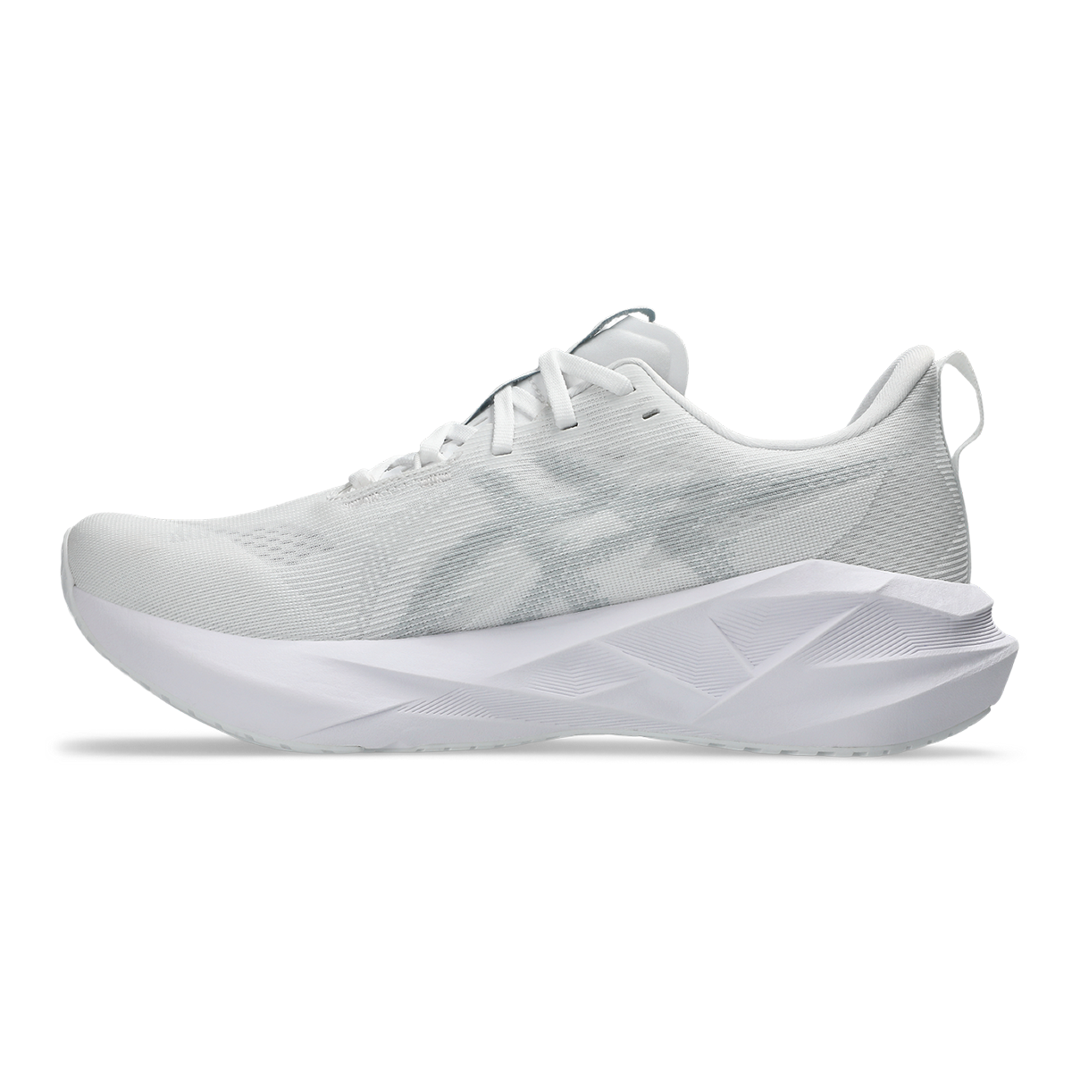 Asics Novablast 5 — Soothing Sea - Wave Teal — Size D — Width 6 — Lifestyle View