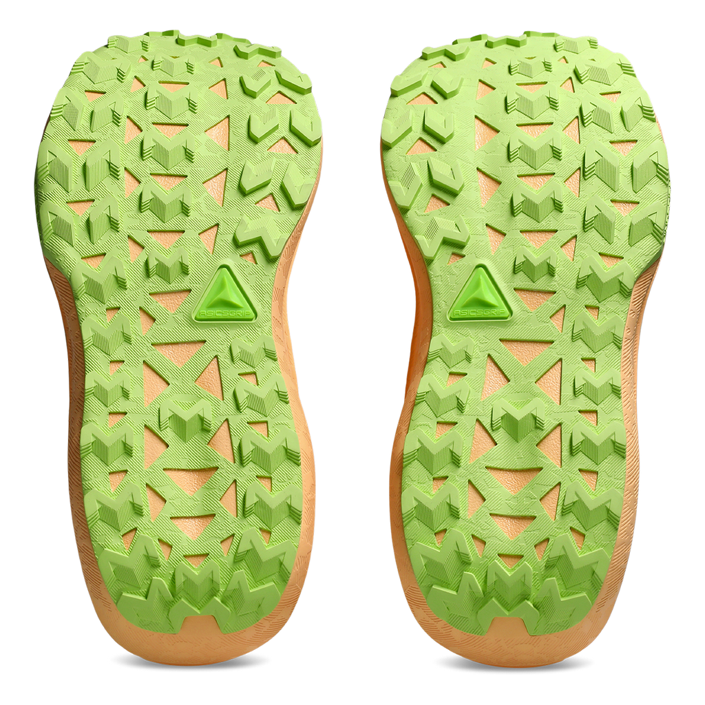 Asics Trabuco Max 4 — Cream - Khaki — Size D — Width 10.5 — Top View