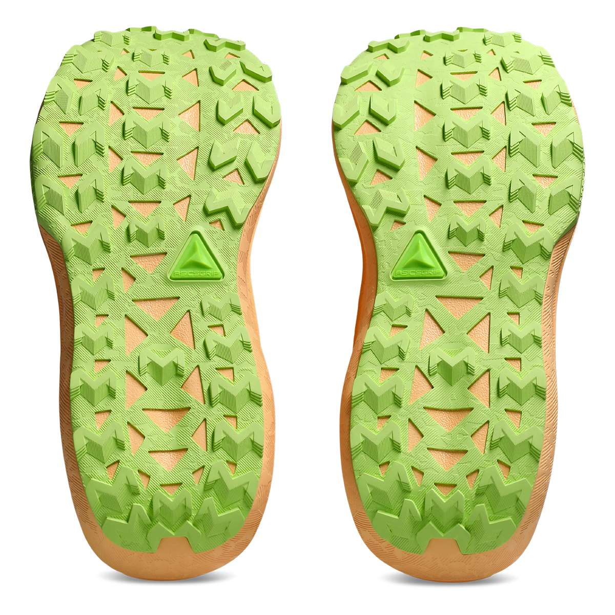 Asics Trabuco Max 4 — Cream - Khaki — Size D — Width 10.5 — Top View