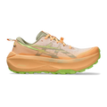 Asics Trabuco Max 4 — Cream - Khaki — Size D — Width 10.5 — Front View