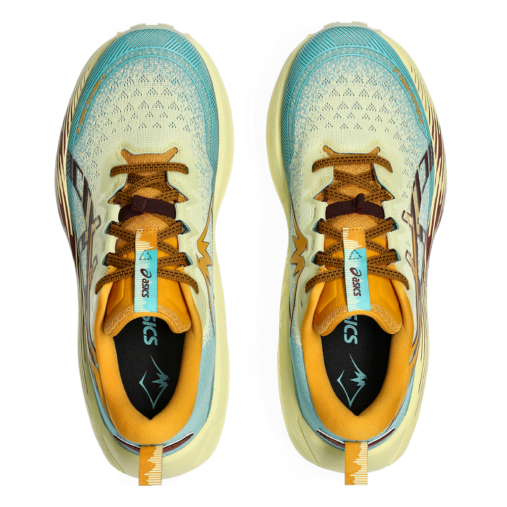 Asics Trabuco Max 4 — Cream - Khaki — Size D — Width 10.5 — Alternate View 11
